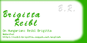 brigitta reibl business card